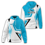 Cronulla-Sutherland Sharks Hoodie SC080