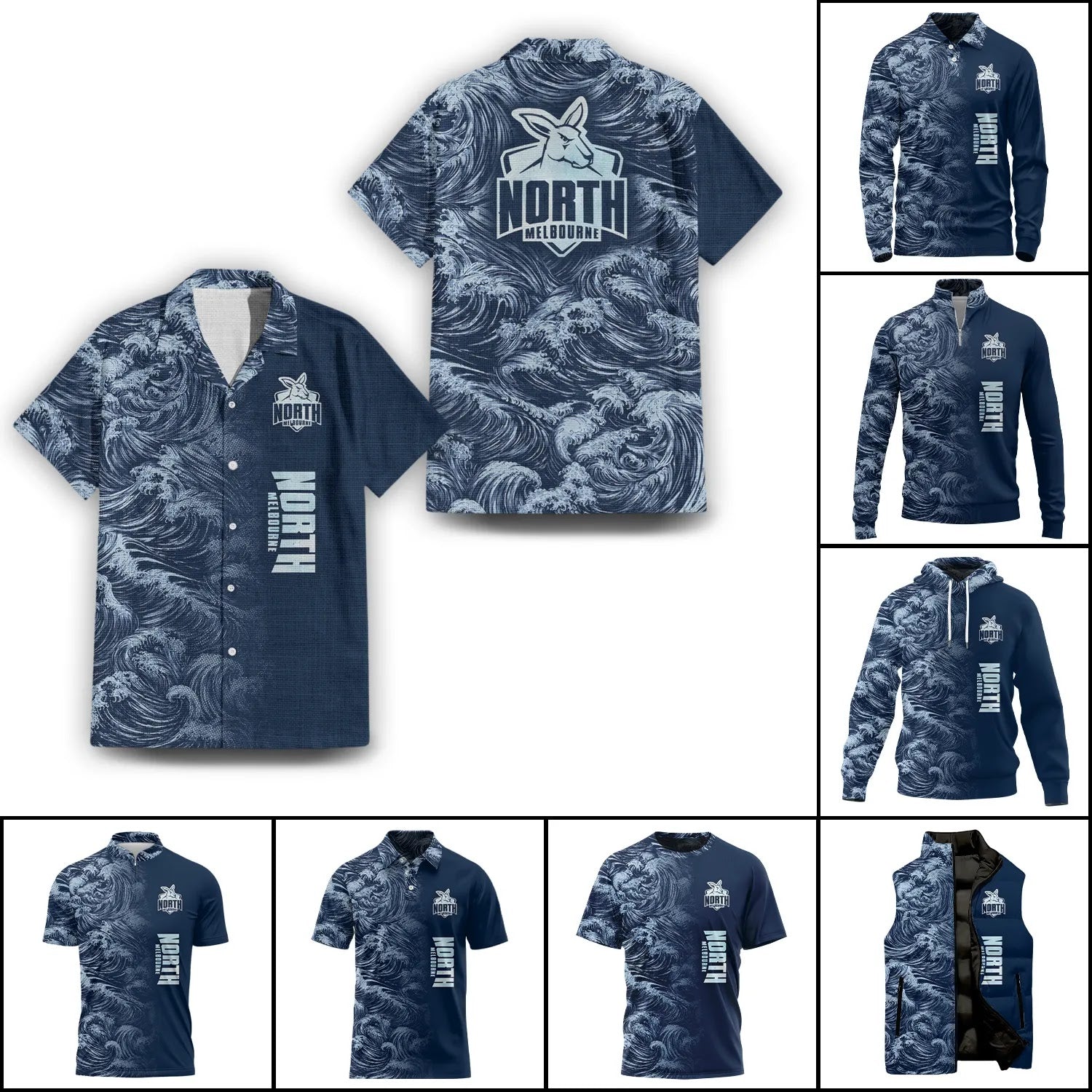 North Melbourne Kangaroos Apparels SHW010