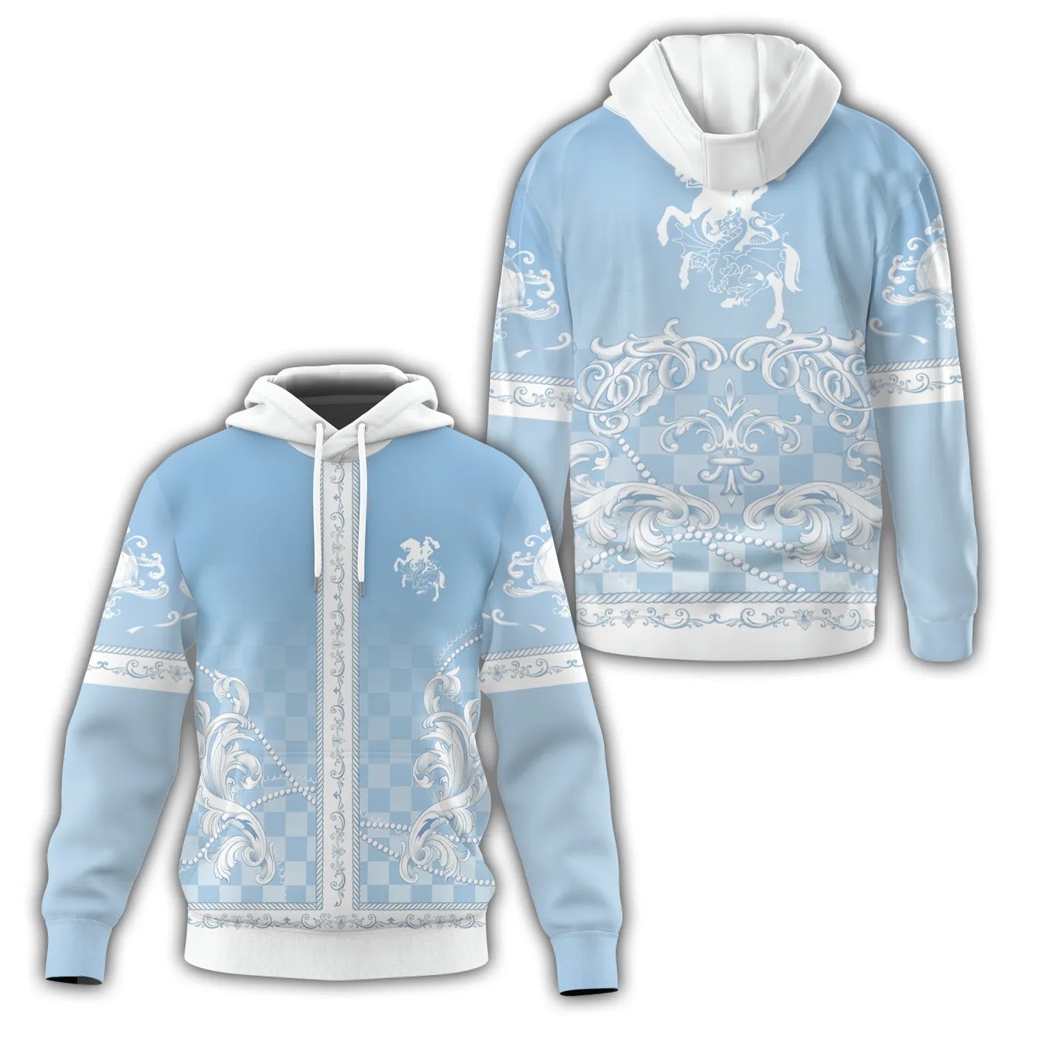 St George Illawarra Dragons Hoodie SHW025