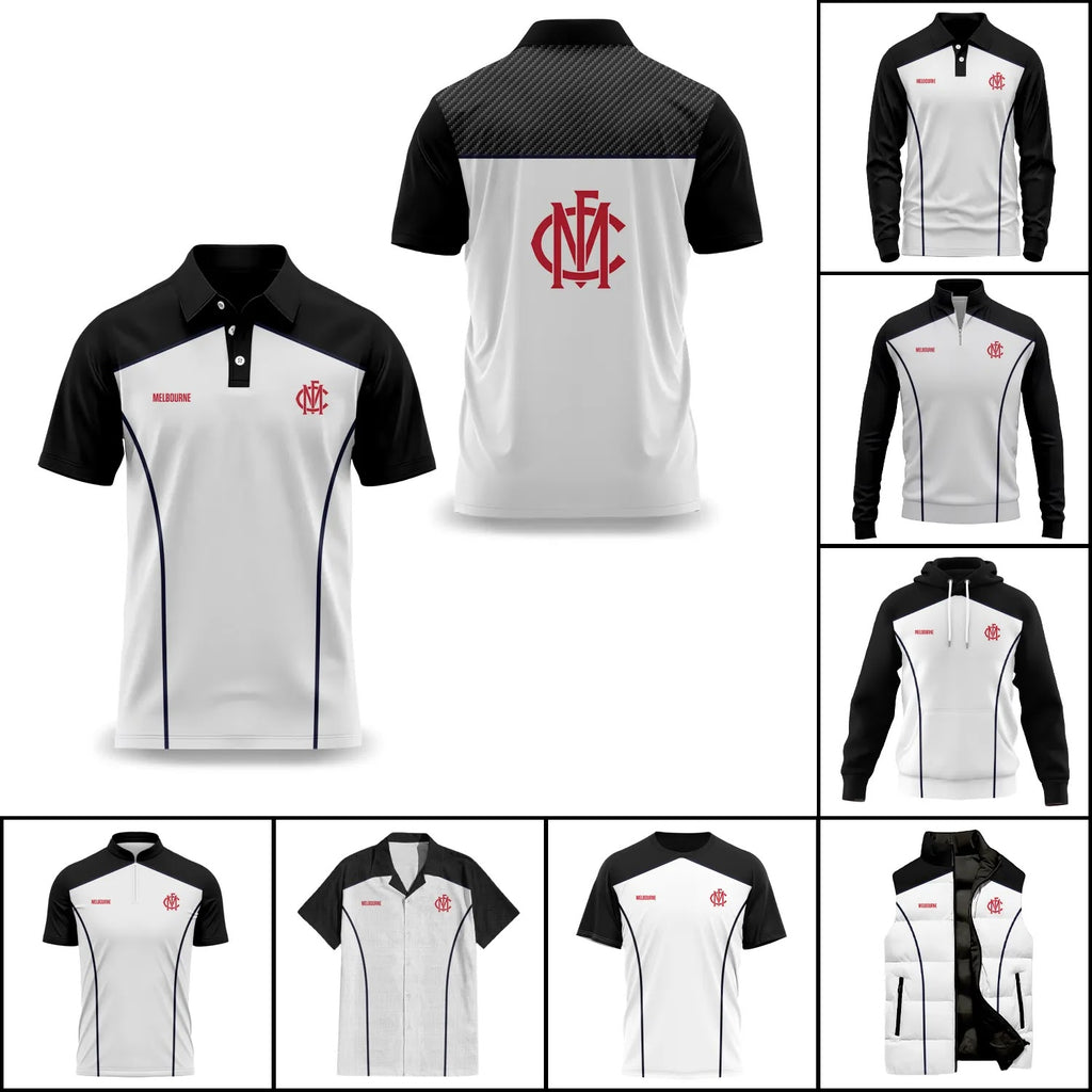 Melbourne Demons Apparels SC011