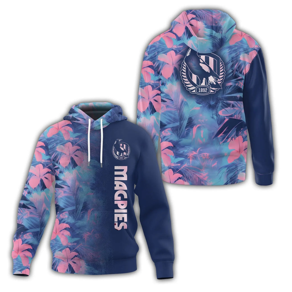Collingwood Magpies Hoodie SHW054
