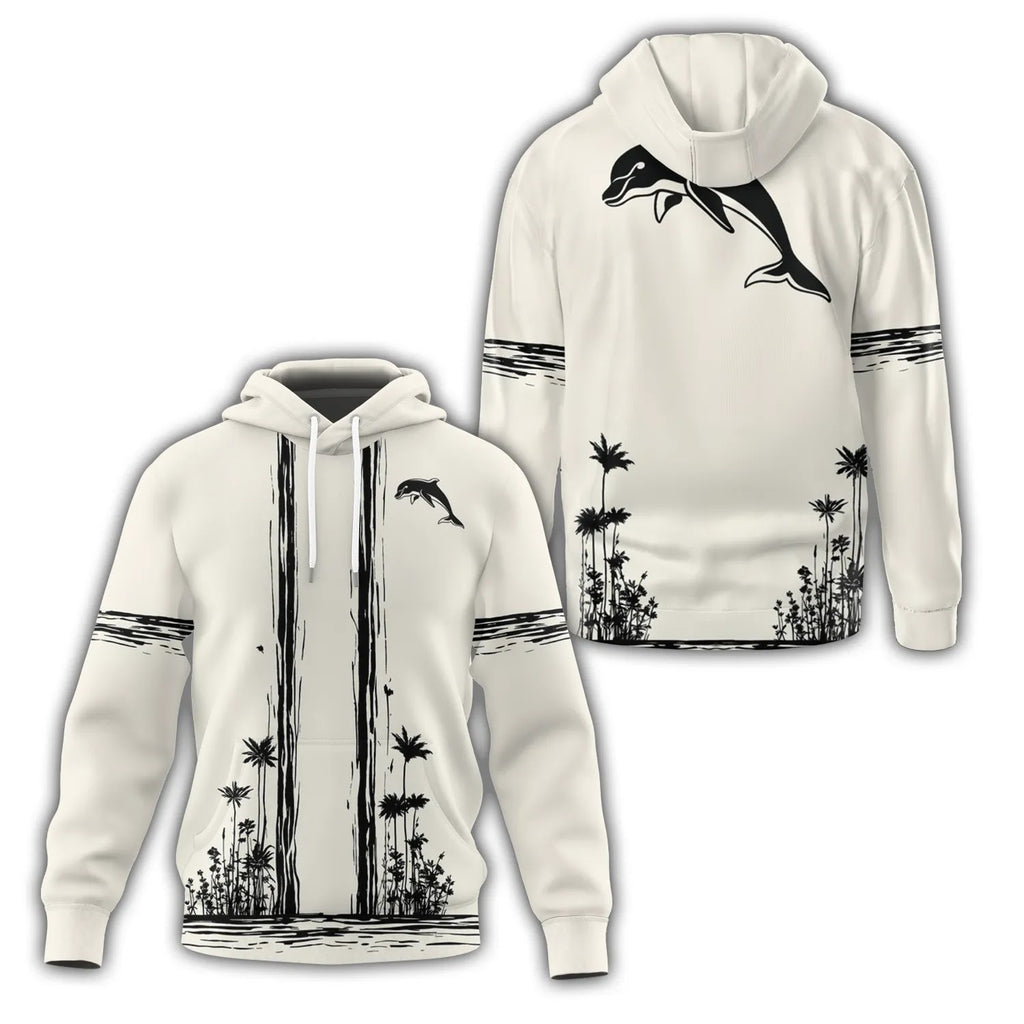 Dolphins Hoodie SHW043