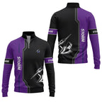 Melbourne Storm Quarter-zip Pullover SC042