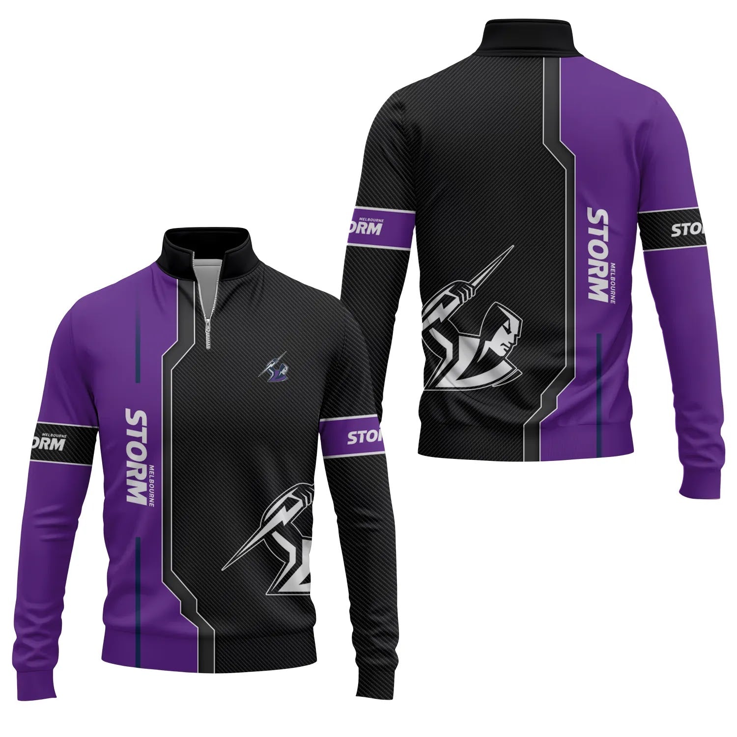 Melbourne Storm Quarter-zip Pullover SC042
