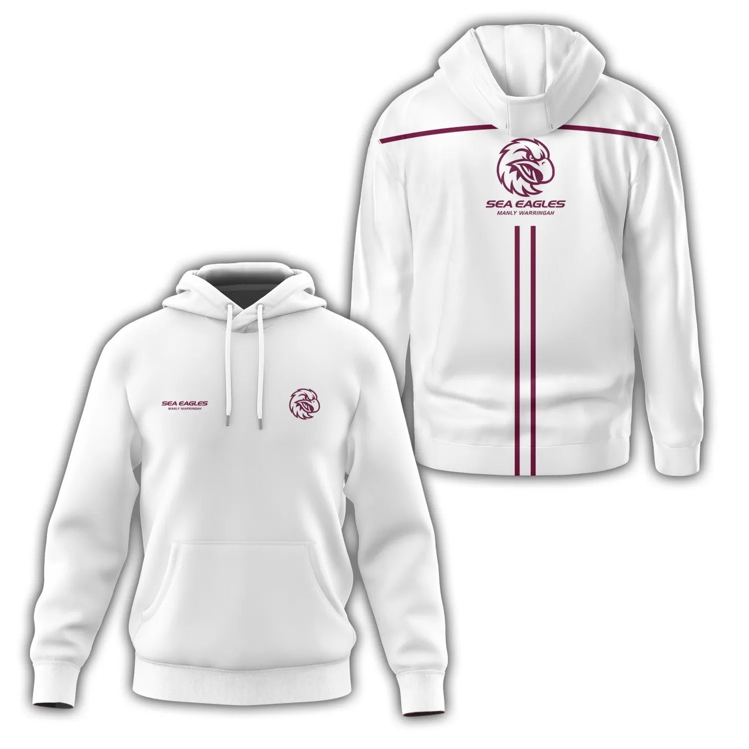 Manly Warringah Sea Eagles Hoodie SC018