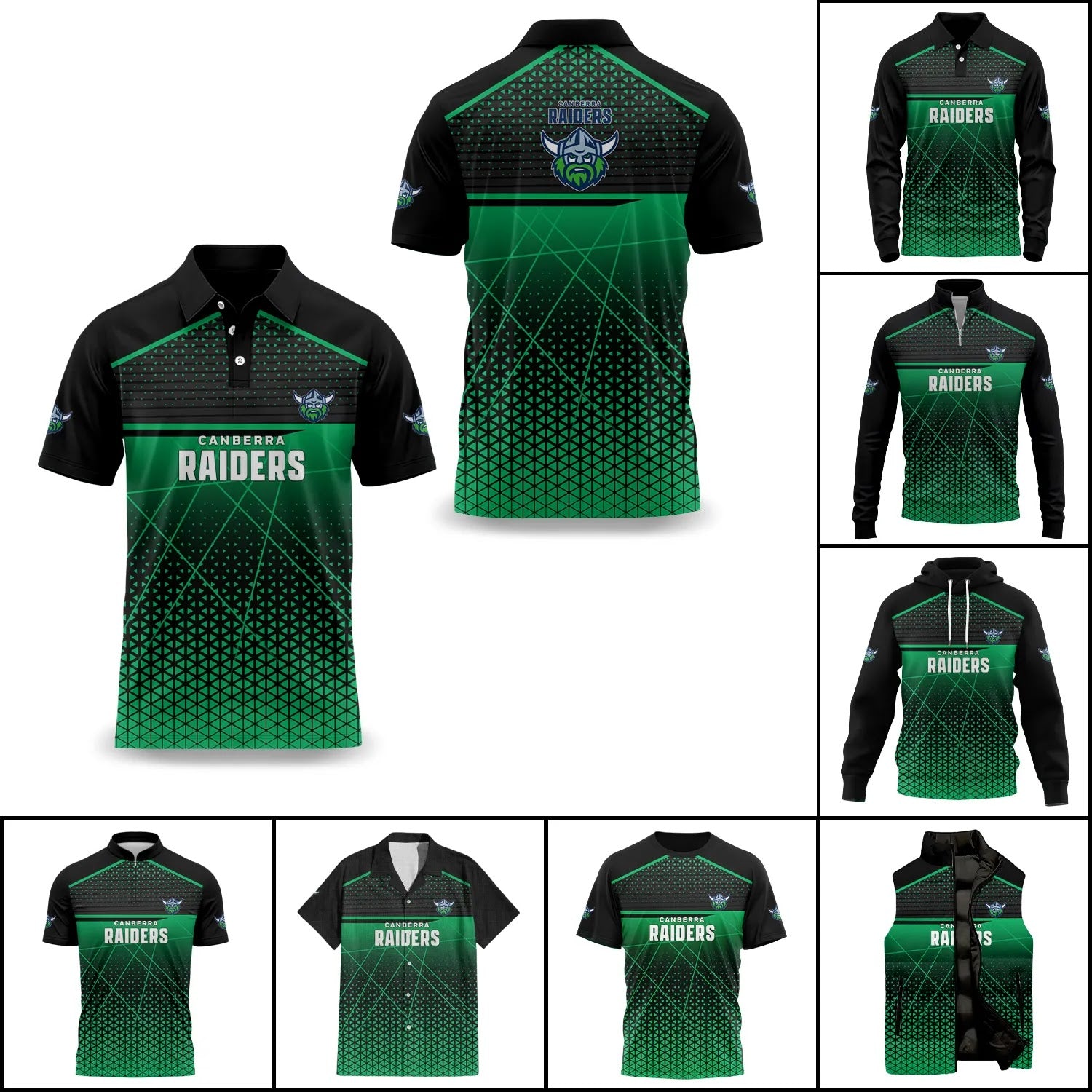 Canberra Raiders Apparels SC047