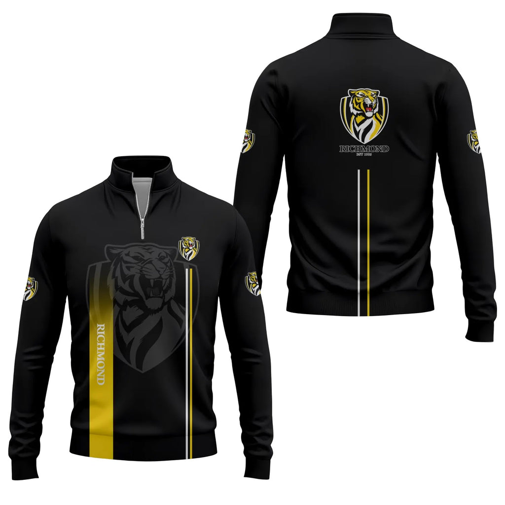 Richmond Tigers Quarter-zip Pullover SC077