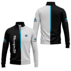 Cronulla-Sutherland Sharks Quarter-zip Pullover SC076