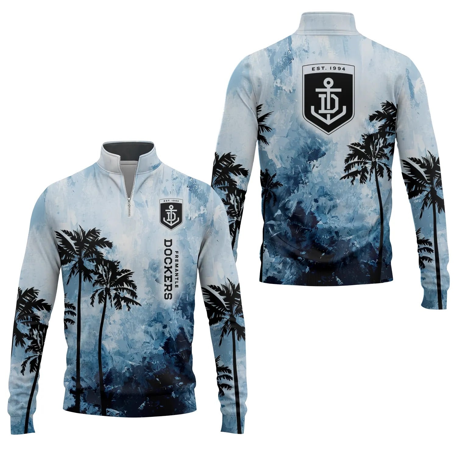 Fremantle Dockers Quarter-zip Pullover SHW034