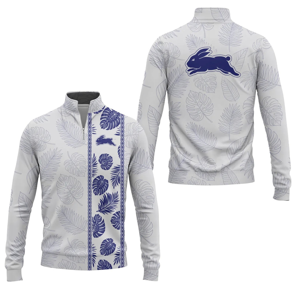 South Sydney Rabbitohs Quarter-zip Pullover SHW023