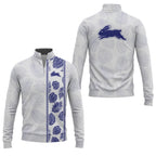 South Sydney Rabbitohs Quarter-zip Pullover SHW023