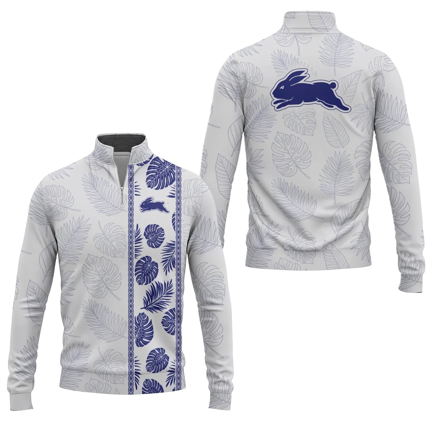 South Sydney Rabbitohs Quarter-zip Pullover SHW023