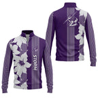Melbourne Storm Quarter-zip Pullover SHW039