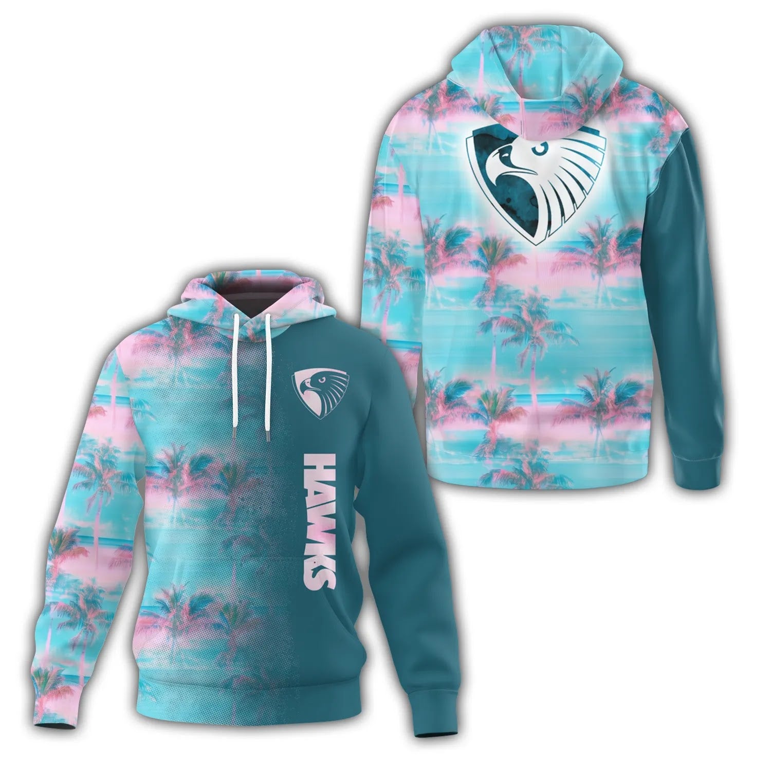 Hawthorn Hawks Hoodie SHW058