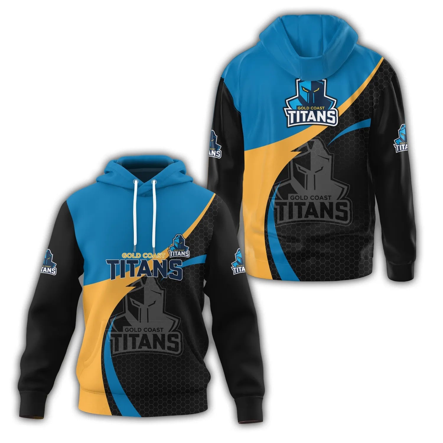 Gold Coast Titans Hoodie SC002