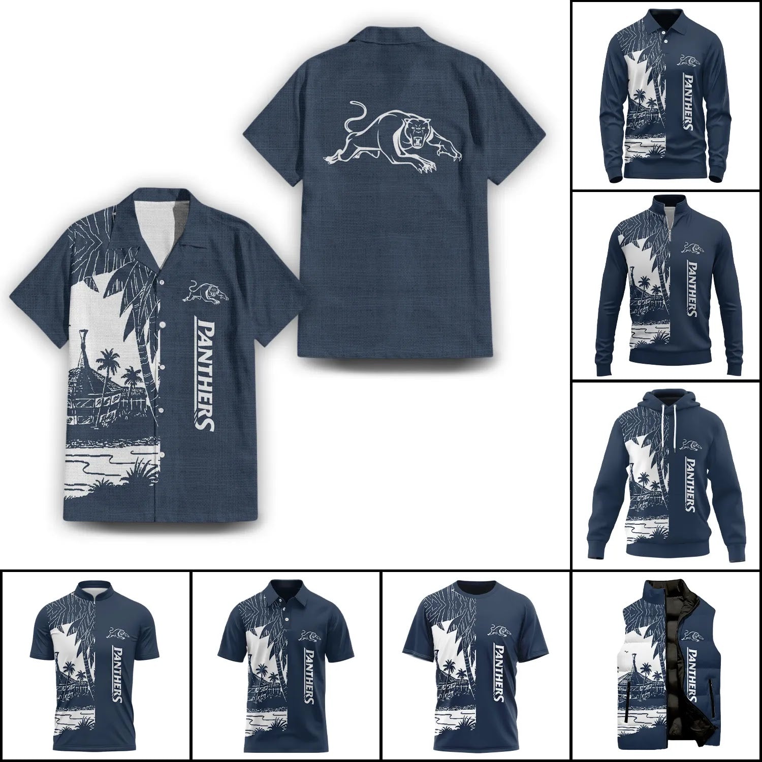 Penrith Panthers Apparels SHW031
