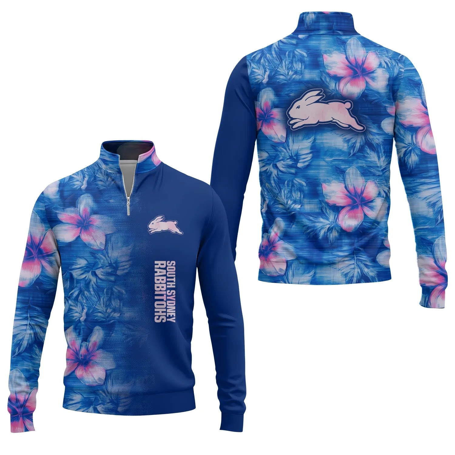 South Sydney Rabbitohs Quarter-zip Pullover SHW057