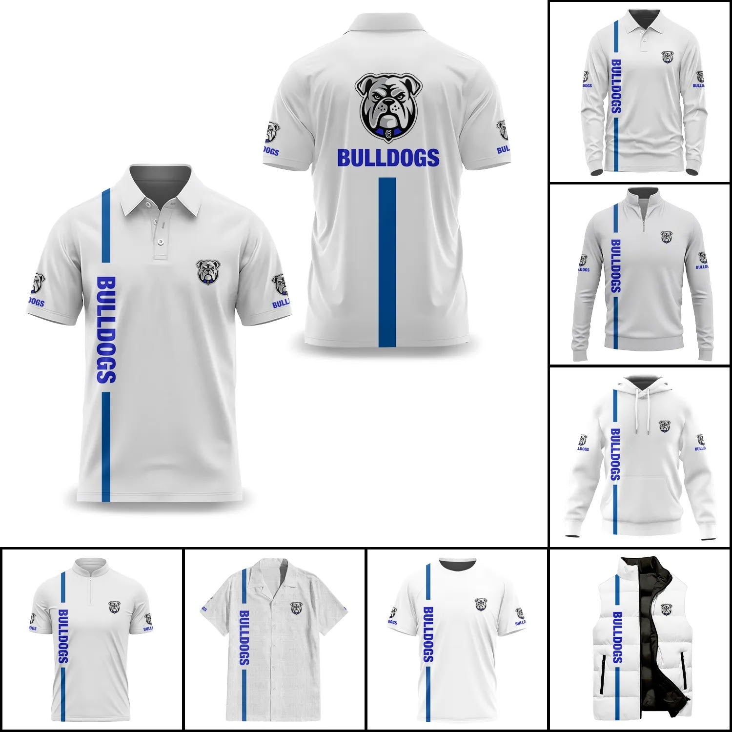 Canterbury-Bankstown Bulldogs Apparels SC005