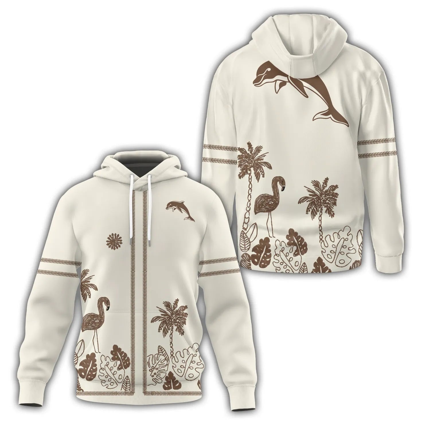 Dolphins Hoodie SHW044