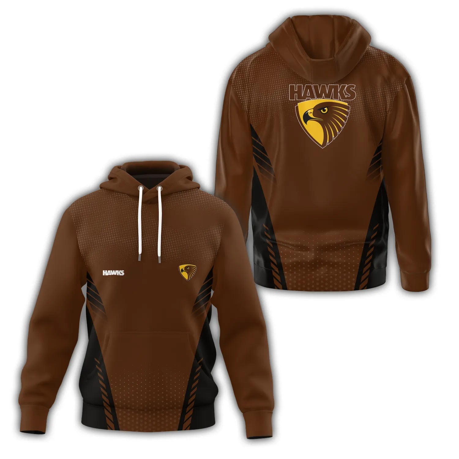 Hawthorn Hawks Hoodie SC017