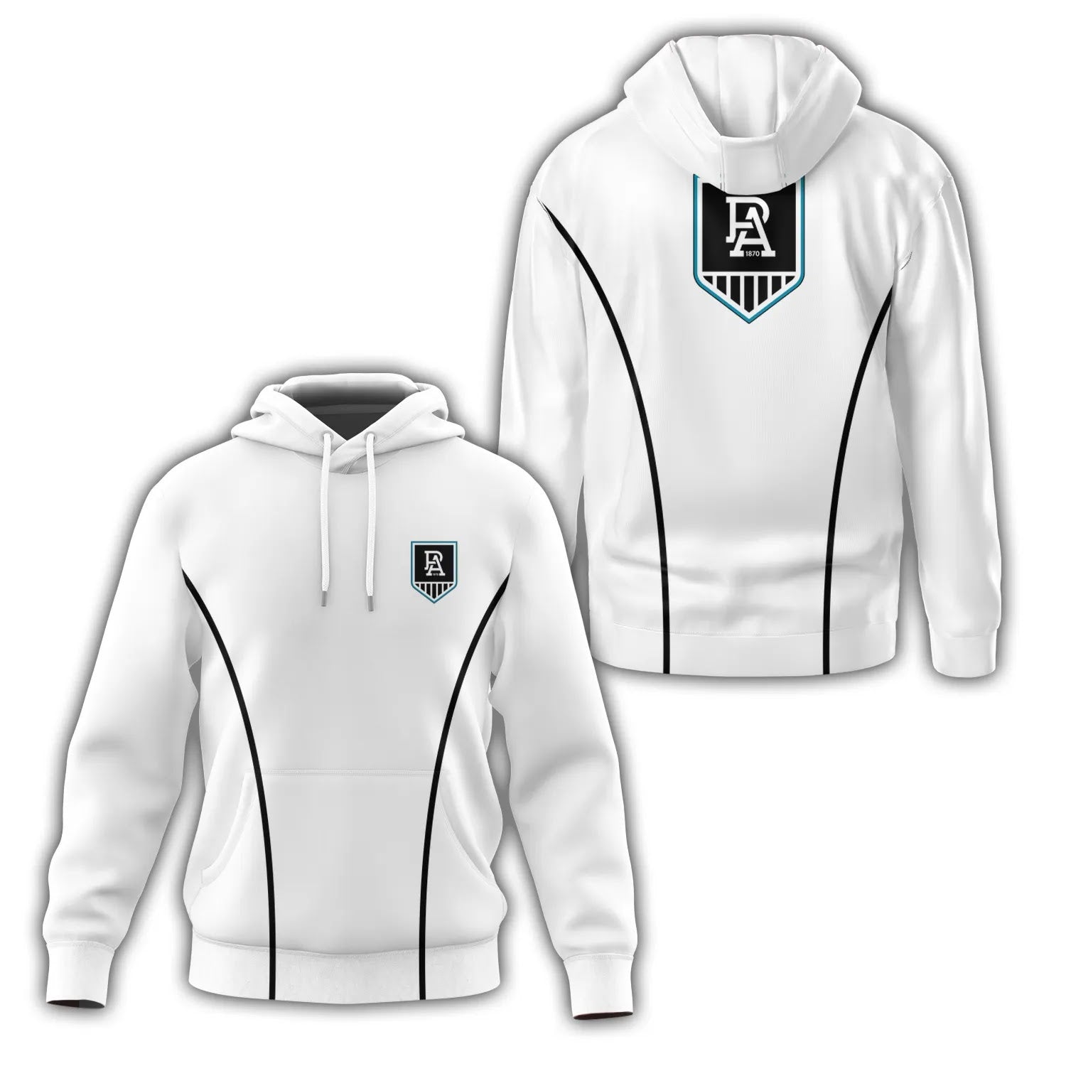 Port Adelaide Power Hoodie SC025