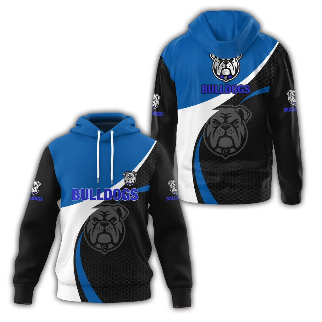 Canterbury-Bankstown Bulldogs Hoodie SC002