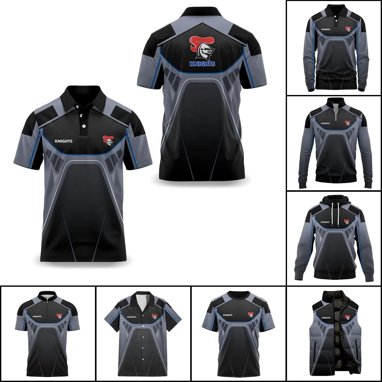 Newcastle Knights Apparels SC088