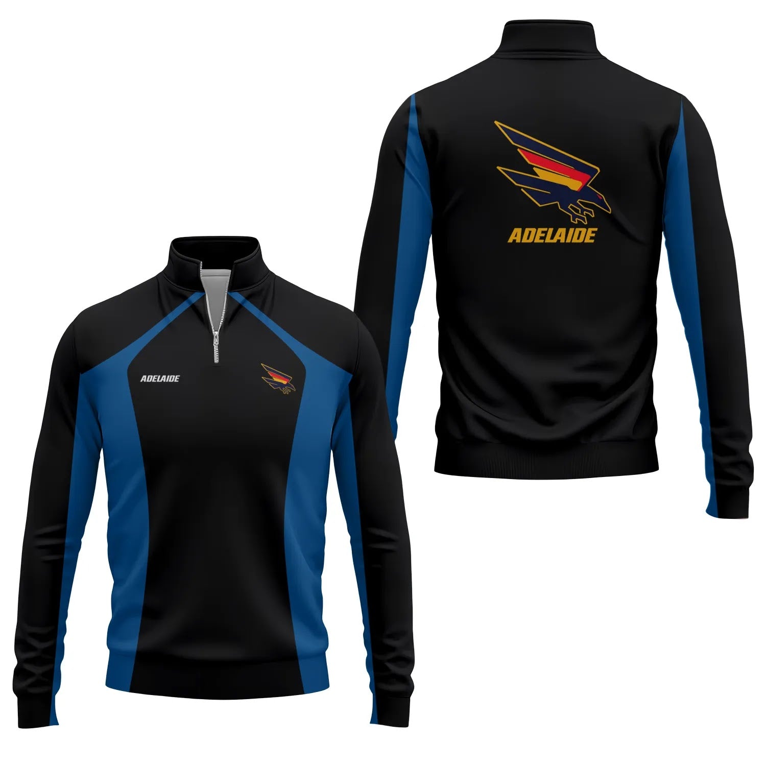 Adelaide Crows Quarter-zip Pullover SC048