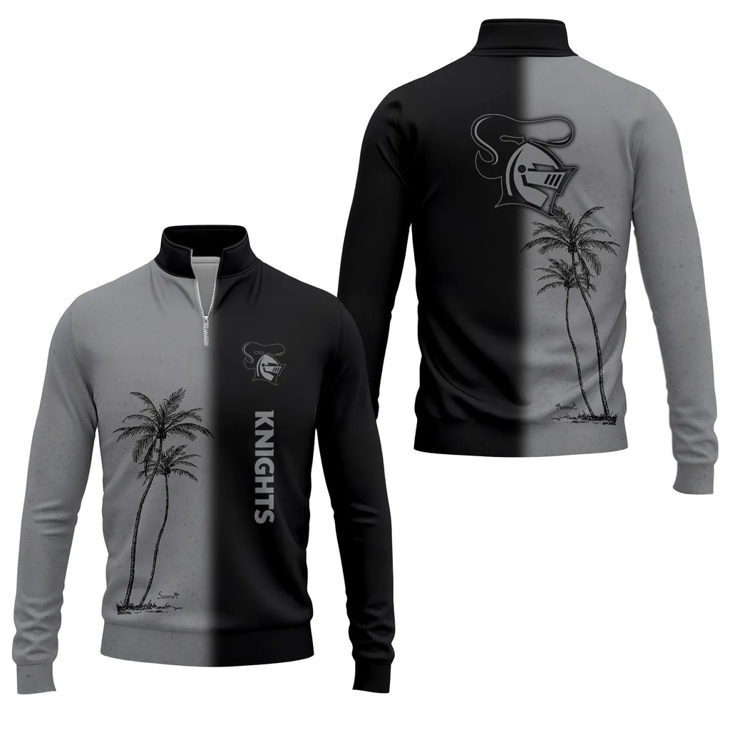 Newcastle Knights Quarter-zip Pullover SHW037