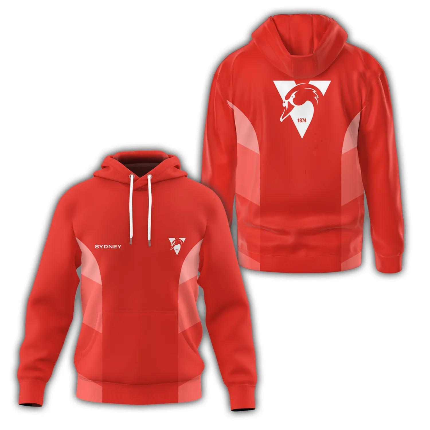 Sydney Swans Hoodie SC049
