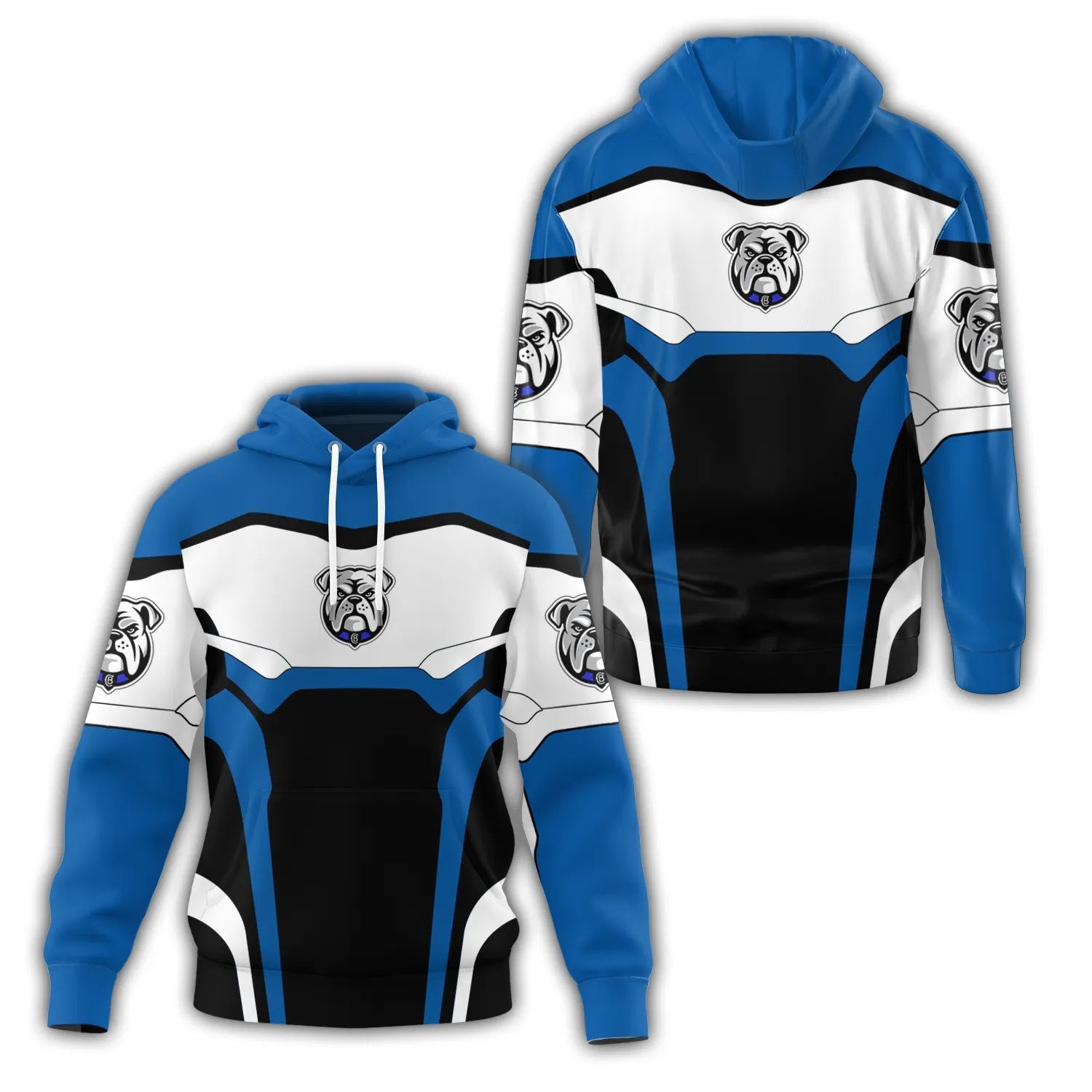 Canterbury-Bankstown Bulldogs Hoodie SC030