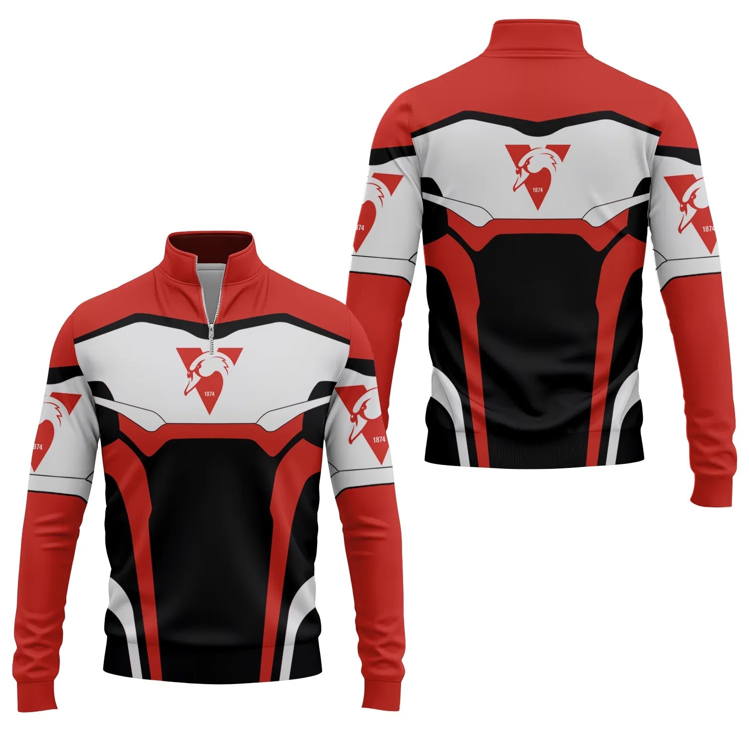 Sydney Swans Quarter-zip Pullover SC030