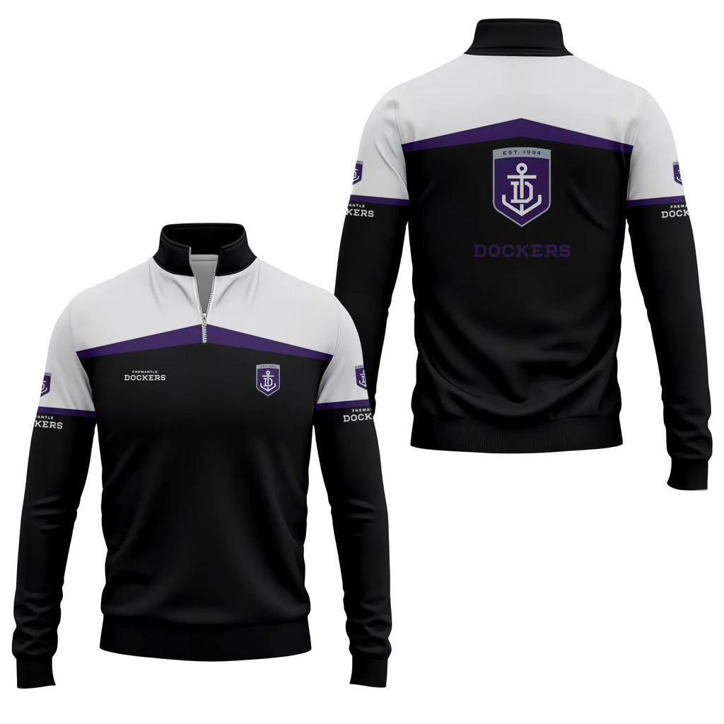 Fremantle Dockers Quarter-zip Pullover SC031
