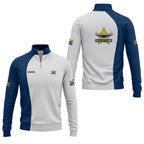 North Queensland Cowboys Quarter-zip Pullover SC055