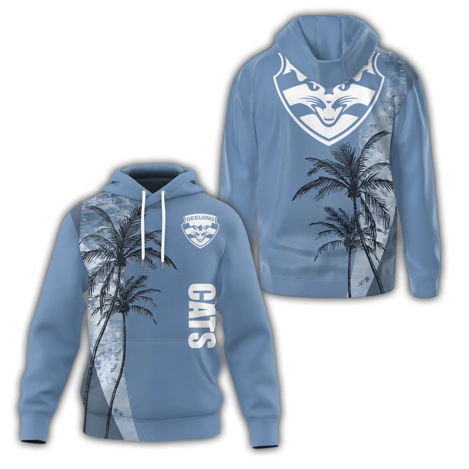 Geelong Cats Hoodie SHW071