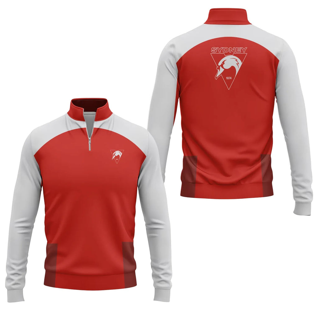 Sydney Swans Quarter-zip Pullover SC016