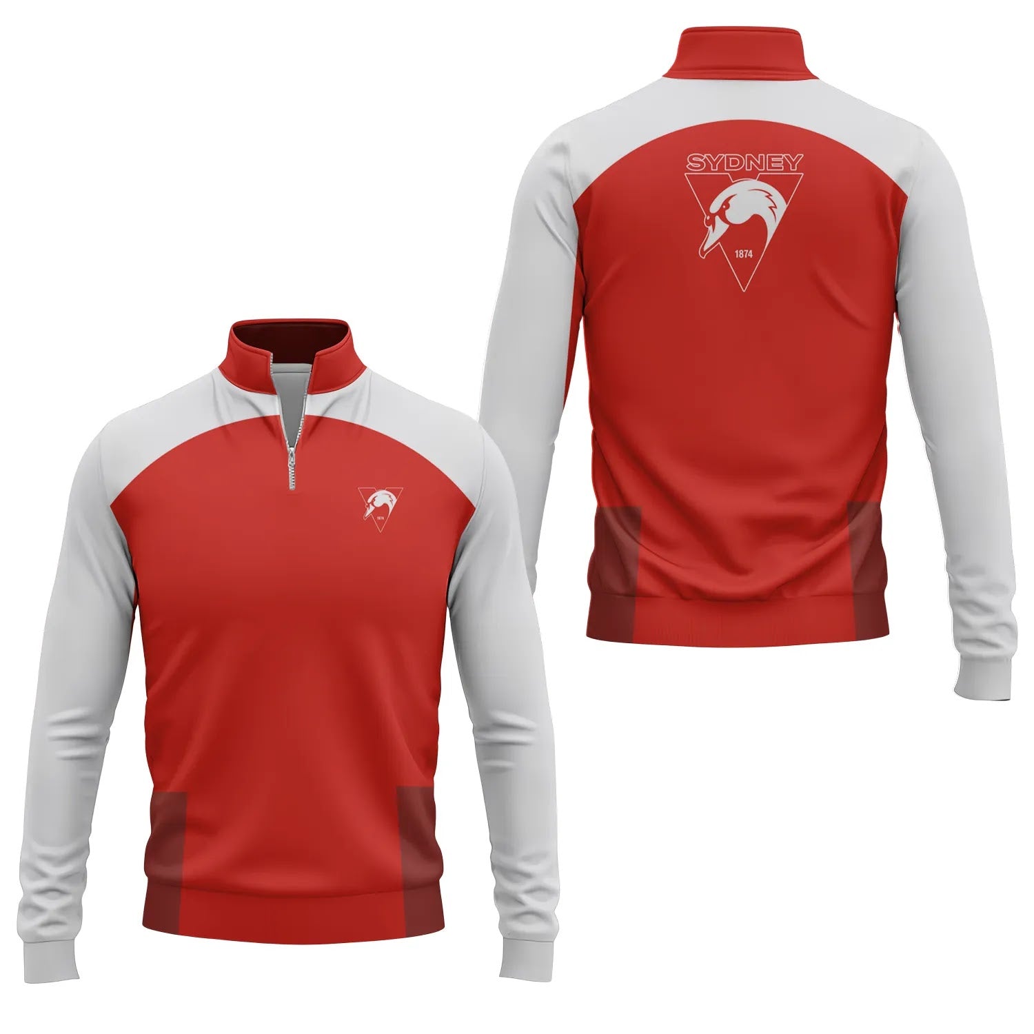Sydney Swans Quarter-zip Pullover SC016