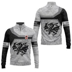 St George Illawarra Dragons Quarter-zip Pullover SC086