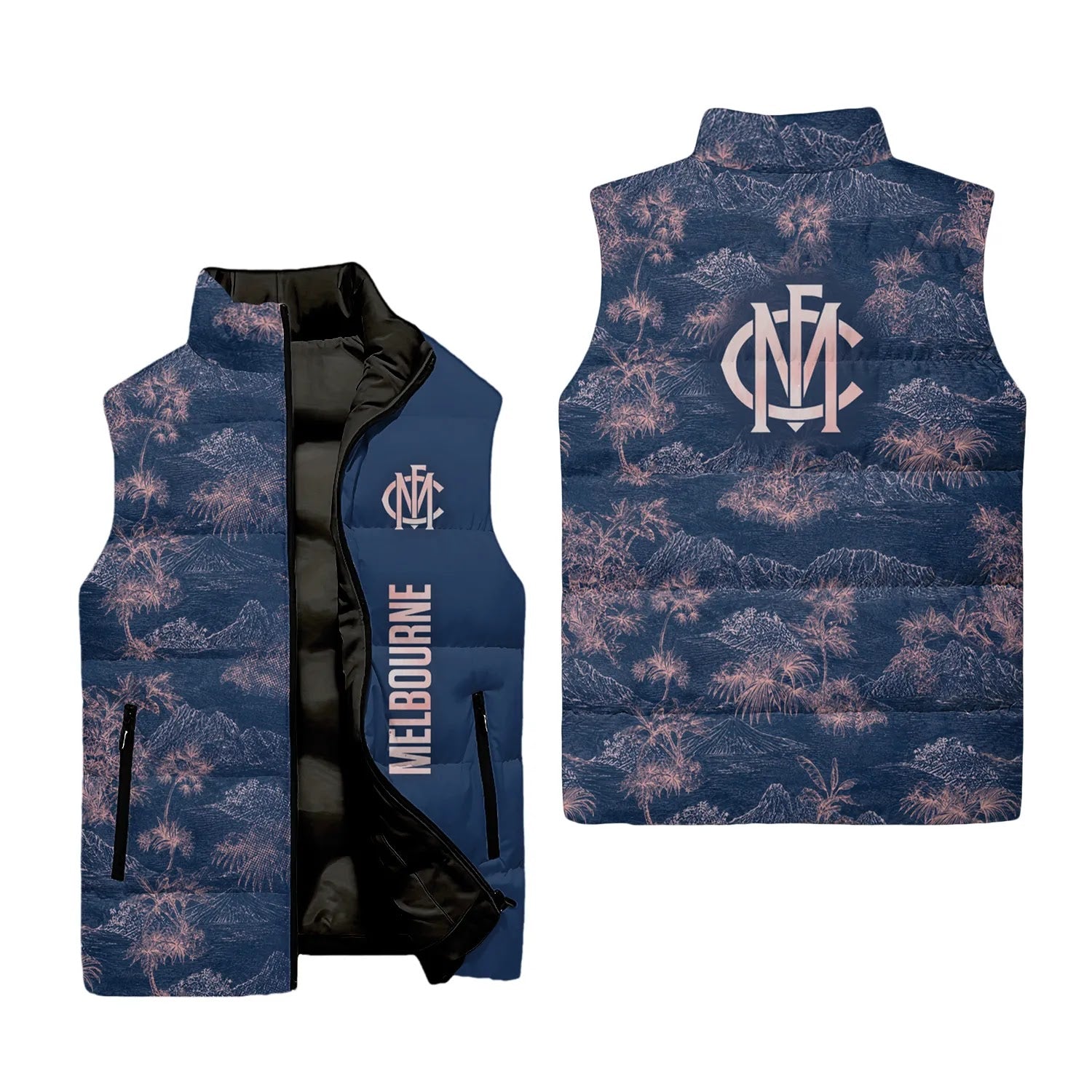 Melbourne Demons Apparels SHW007