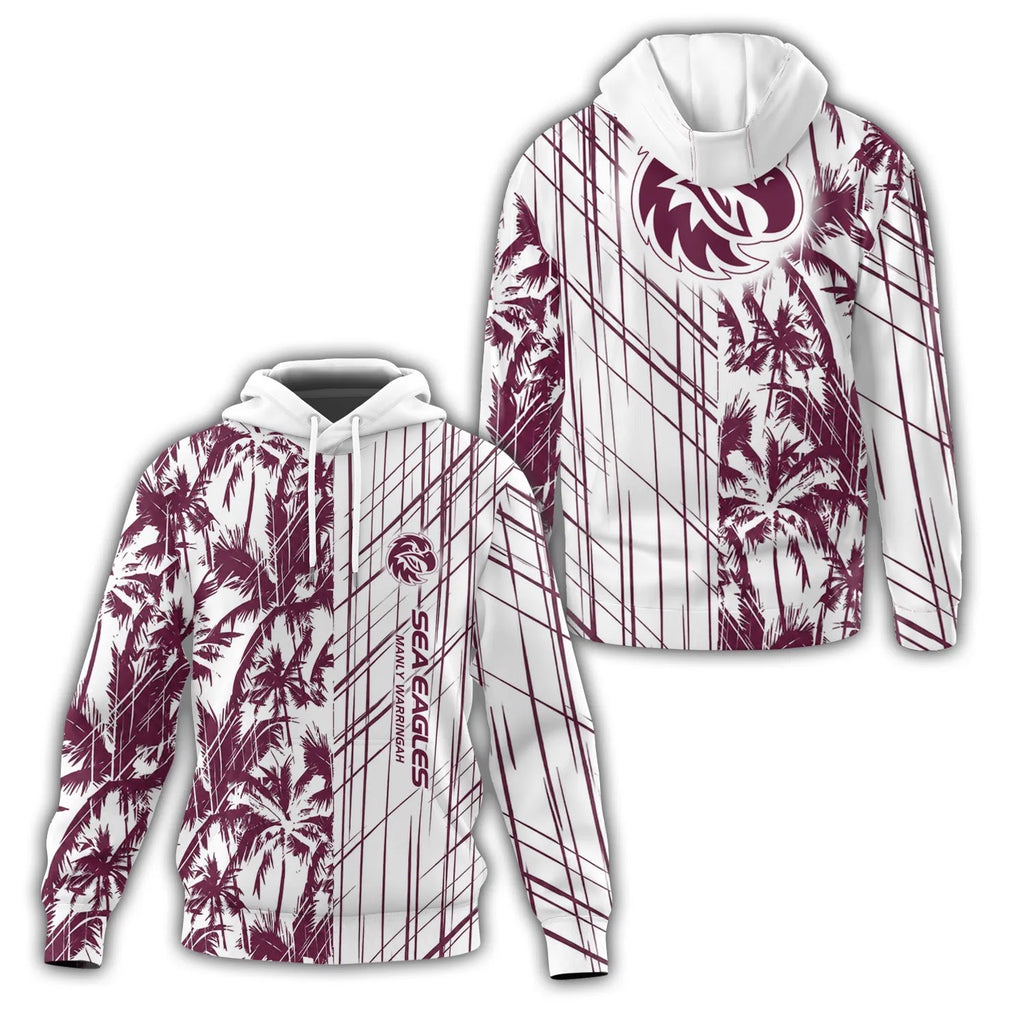 Manly Warringah Sea Eagles Hoodie SHW041