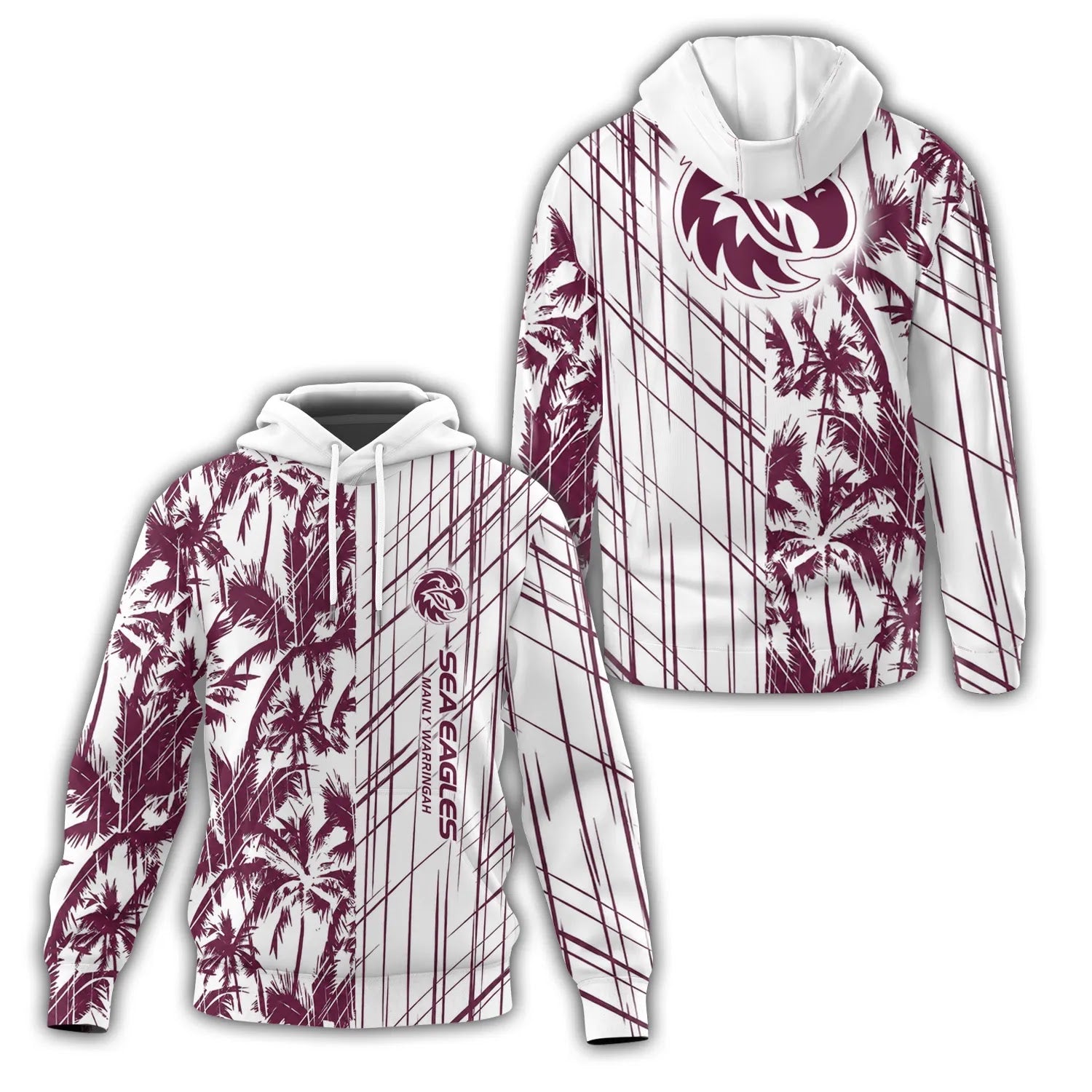 Manly Warringah Sea Eagles Hoodie SHW041