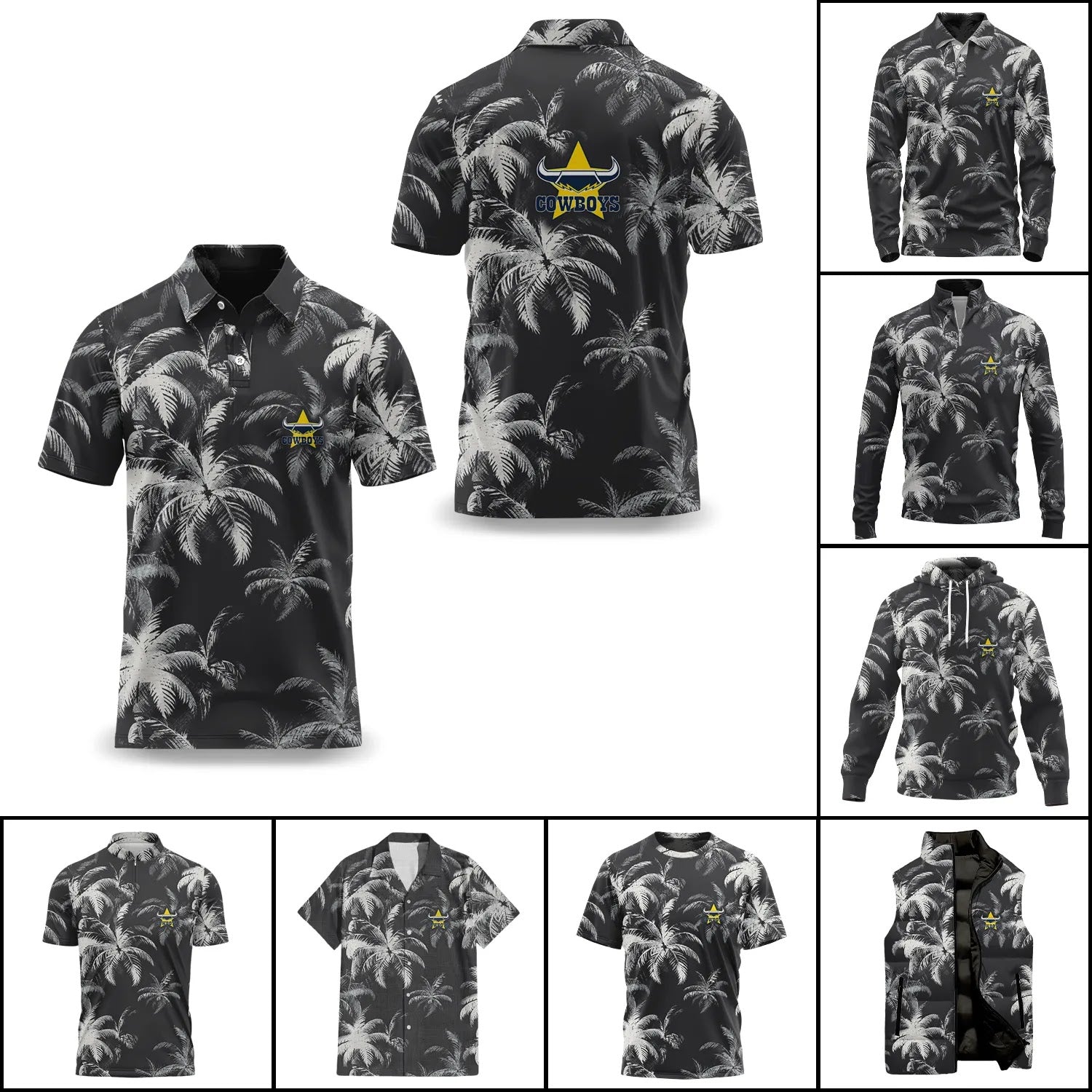 North Queensland Cowboys Apparels SC112