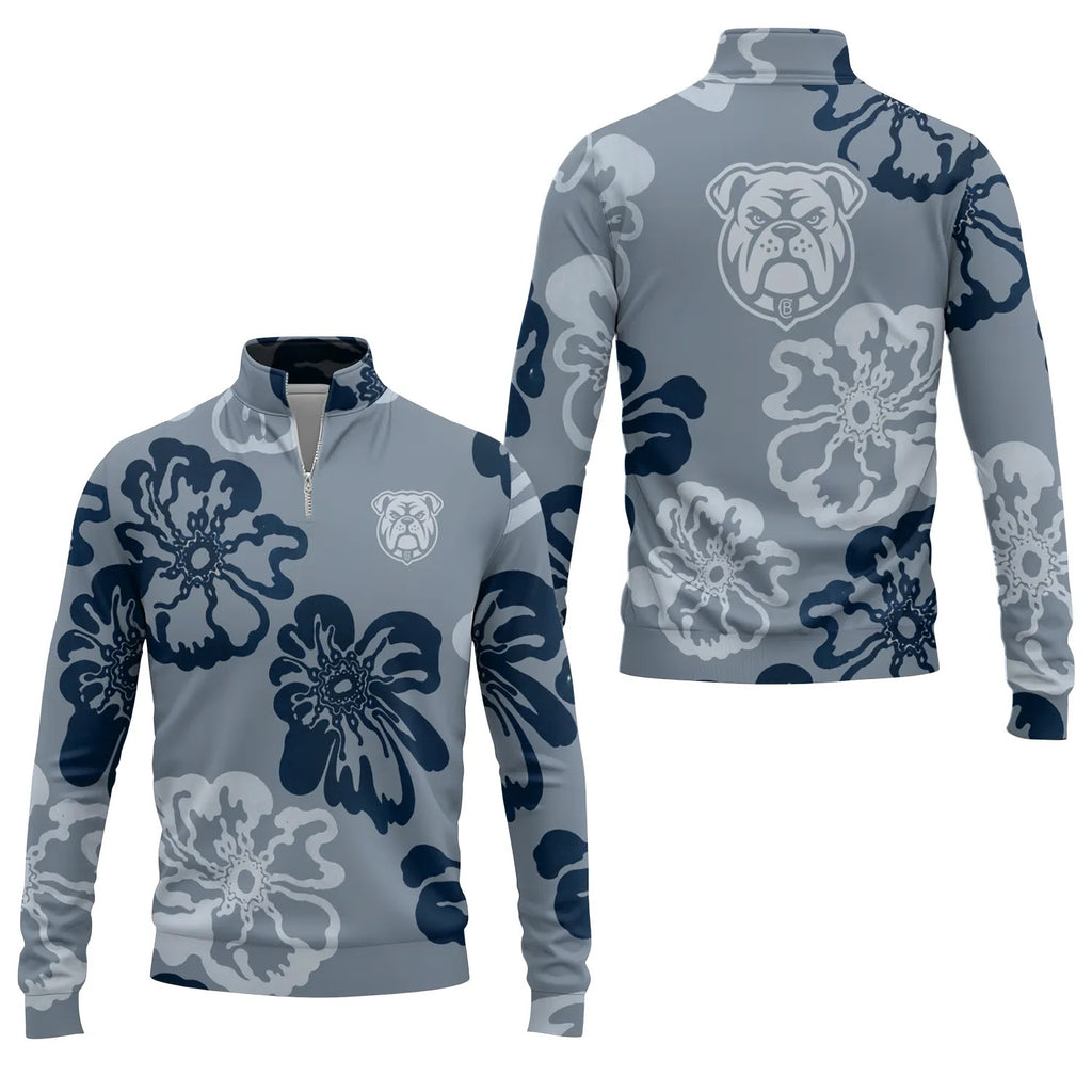 Canterbury-Bankstown Bulldogs Quarter-zip Pullover SHW073