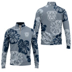 Canterbury-Bankstown Bulldogs Quarter-zip Pullover SHW073