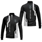 Port Adelaide Power Quarter-zip Pullover SC029