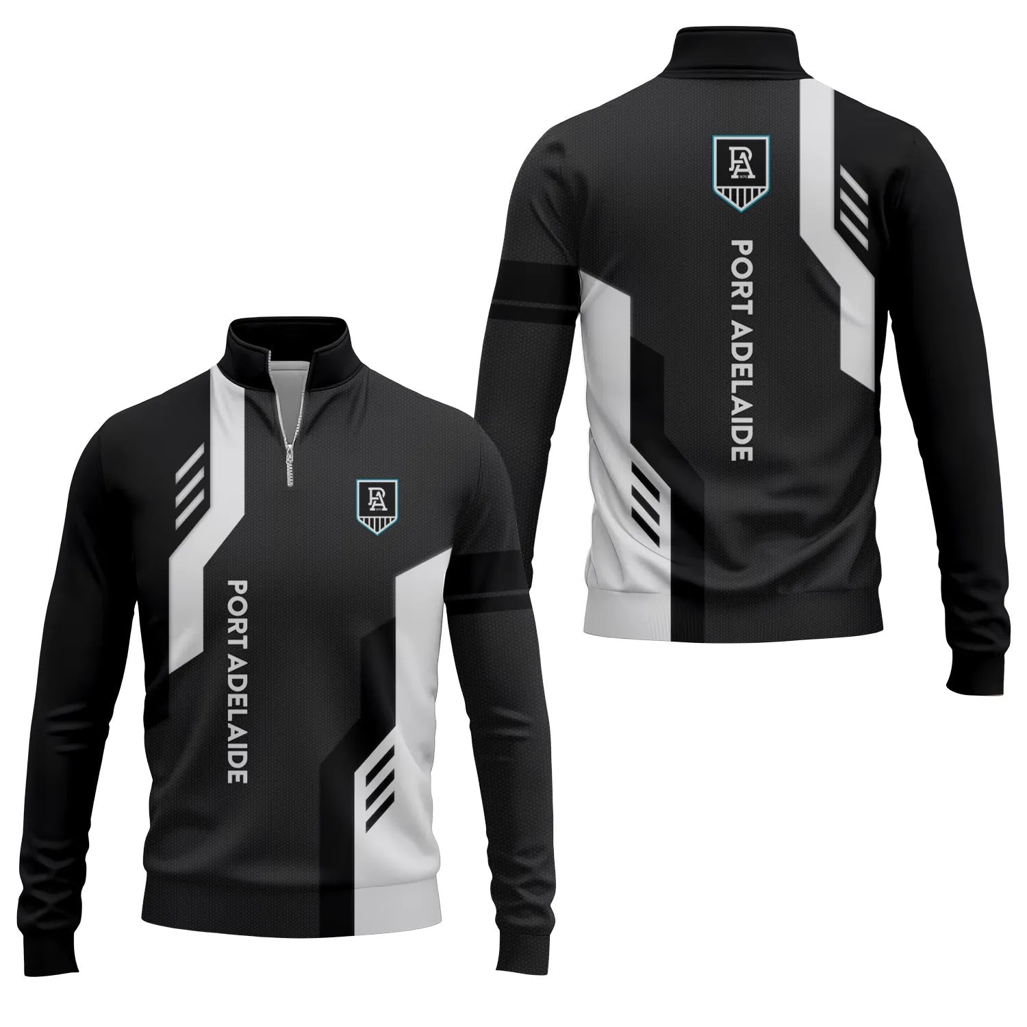Port Adelaide Power Quarter-zip Pullover SC029