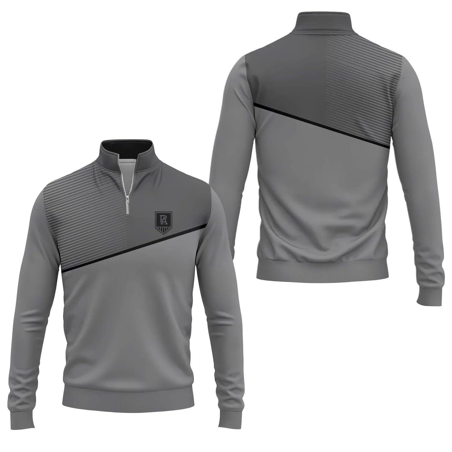 Port Adelaide Power Quarter-zip Pullover SC116