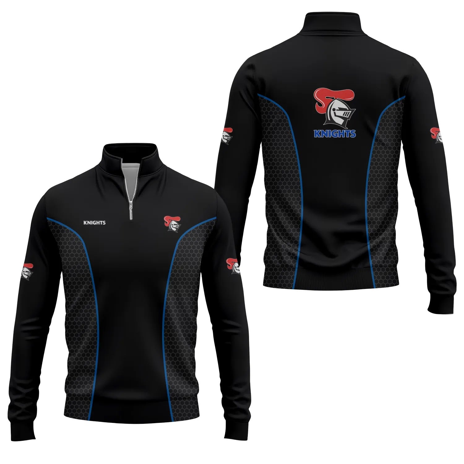 Newcastle Knights Quarter-zip Pullover SC072