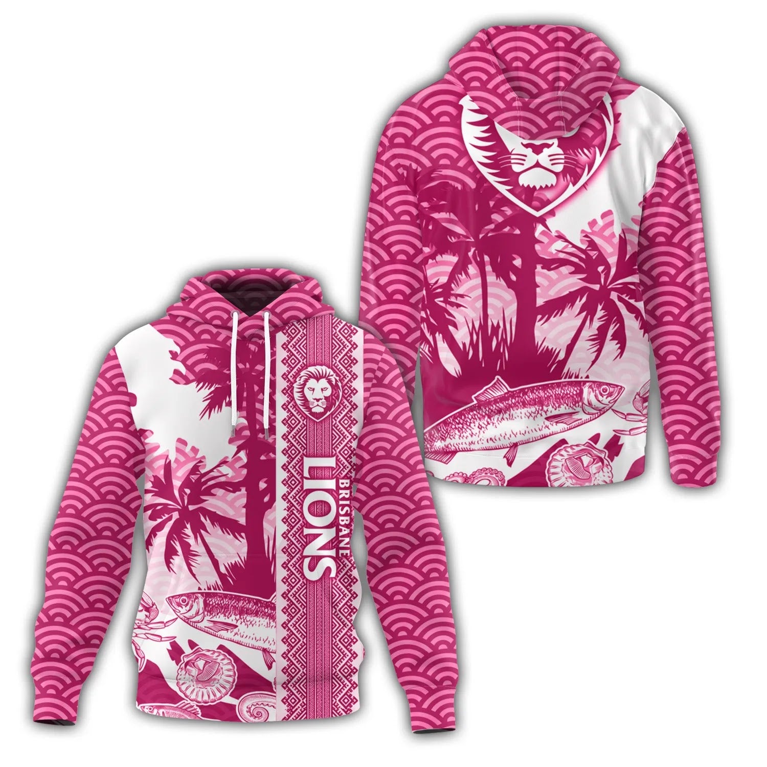 Brisbane Lions Hoodie SHW038
