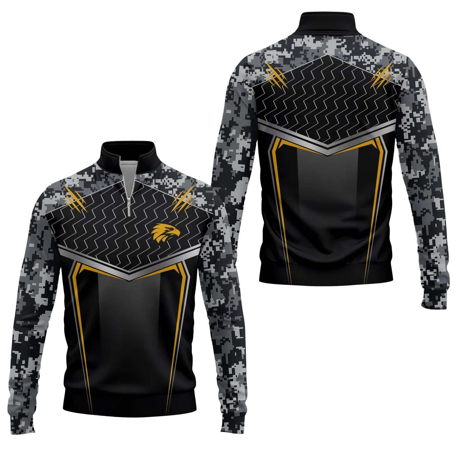 West Coast Eagles Quarter-zip Pullover SC115